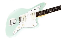 FENDER CLSC 60S JAZMSTR LAQ PF SFG электрогитара, цвет зеленый, накладка грифа Пао Ферро - фото 90839