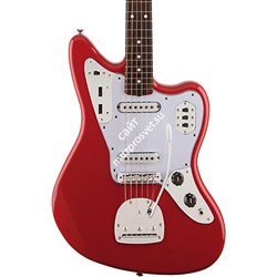 FENDER CLSC 60S JAGUAR LAQ PF FRD электрогитара, цвет красный, накладка грифа Пао Ферро - фото 90844