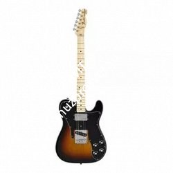 FENDER 72 TELE CUSTOM PF BLK W/GIG электрогитара, цвет черный, накладка грифа Пао Ферро - фото 90853