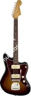 FENDER CLSC PLYR JAZZMASTER SPECIAL PF 3TSB электрогитара, цвет санберст, накладка грифа Пао Ферро - фото 90864
