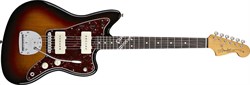 FENDER CLSC PLYR JAZZMASTER SPECIAL PF 3TSB электрогитара, цвет санберст, накладка грифа Пао Ферро - фото 90865
