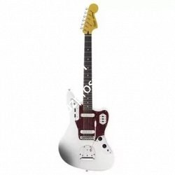 FENDER CLSC PLYR JAGUAR SPECIAL HH PF OWT электрогитара, цвет белый, накладка грифа Пао Ферро - фото 90887