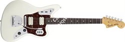 FENDER CLSC PLYR JAGUAR SPECIAL HH PF OWT электрогитара, цвет белый, накладка грифа Пао Ферро - фото 90889