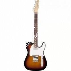 FENDER CLSC PLYR BAJA 60S TELE PF 3TSB электрогитара с чехлом, цвет 3-х цв. санберст, накладка грифа Пао Ферро - фото 90890