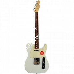 FENDER CLSC PLYR BAJA 60S TELE PF FSNB электрогитара с чехлом, цвет сине-серый, накладка грифа Пао Ферро - фото 90892