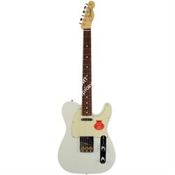 FENDER CLSC PLYR BAJA 60S TELE PF FSNB электрогитара с чехлом, цвет сине-серый, накладка грифа Пао Ферро - фото 90893