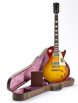 GIBSON CUSTOM Collector`s Choice #39 Andrew Raymond 1959 Les Paul электрогитара с кейсом - фото 90932