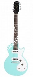 EPIPHONE LES PAUL SL TURQUOISE электрогитара, цвет бирюзовый - фото 91111