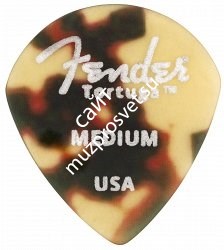 FENDER TORTUGA PICKS 551 MED 6 PK Медиаторы (упакованы по 6 шт.), средние - фото 91340