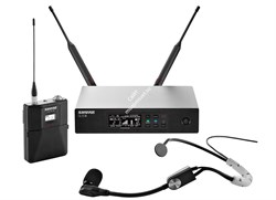 SHURE QLXD14E/SM35 G51 470-534 MHz радиосистема с поясным передатчиком QLXD1 и микрофоном SM35 - фото 91542
