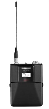 SHURE QLXD14E/SM35 G51 470-534 MHz радиосистема с поясным передатчиком QLXD1 и микрофоном SM35 - фото 91544
