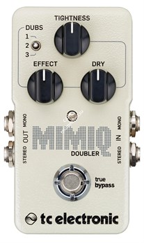 TC Electronic Mimiq Doubler напольная гитарная педаль эффекта дублирования гитары - фото 91597