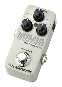 TC Electronic Mimiq Mini Doubler напольная гитарная педаль эффекта дублирования гитары - фото 91603