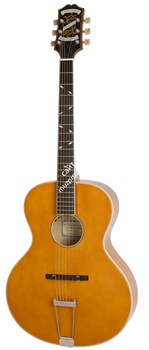 EPIPHONE Masterbuilt Zenith Classic (F Hole) VN гитара полуакустическая, цвет натуральный - фото 91629