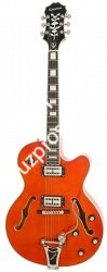 EPIPHONE EMPEROR SWINGSTER OR гитара полуакустическая, цвет Sunrise Orange - фото 91655