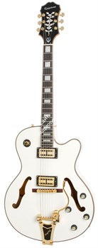 EPIPHONE EMPEROR SWINGSTER White Royale PW гитара полуакустическая, цвет белый - фото 91666