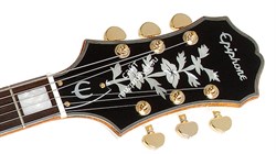EPIPHONE EMPEROR SWINGSTER White Royale PW гитара полуакустическая, цвет белый - фото 91669