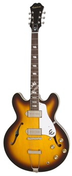 EPIPHONE Elitist 1965 Casino Outfit VS гитара полуакустическая, цвет санберст - фото 91673