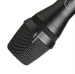 AKG P5i микрофон динамический суперкардиоидный вокальный 40-20000Гц, 2,5мВ/Па с встроенной технологией автоматической настройки - фото 91732