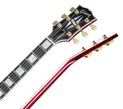 GIBSON CUSTOM CS-356 VINTAGE SUNBURST полуакустическая электрогитара с кейсом, цвет санберст, фурнитура Gold - фото 91832