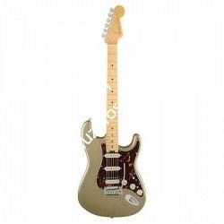 FENDER American Elite Stratocaster® Maple Fingerboard Champagne электрогитара American Elite Stratocaster, цвет шампань, накла - фото 91908