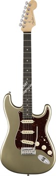 FENDER American Elite Stratocaster® Ebony Fingerboard Champagne электрогитара American Elite Stratocaster, цвет шампань, накла - фото 91914