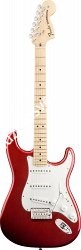 FENDER AM PRO STRAT HSS ShawBucker Rosewood Fingerboard Candy Apple Red электрогитара Stratocaster HSS, цвет красный - фото 91926