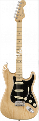 FENDER AM PRO STRAT Maple Fingerboard Natural электрогитара Stratocaster, цвет натуральный, накладка грифа клен - фото 91930