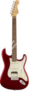 FENDER AM PRO STRAT Rosewood Fingerboard Candy Apple Red электрогитара Stratocaster, цвет красный металлик - фото 91937
