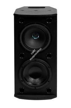 Tannoy VXP 8.2 черная активная АС. Встроенный усилитель класса D - IDEEA от Lab.gruppen. 1х8'' DualConcentric + доп. 8" НЧ излучатель. SPL 117 дБ - фото 9194