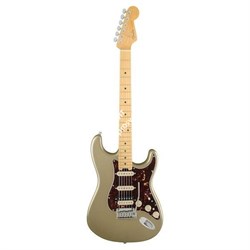 FENDER American Elite Stratocaster® HSS ShawBucker Ebony Fingerboard Champagne электрогитара American Elite Stratocaster HSS, - фото 91954