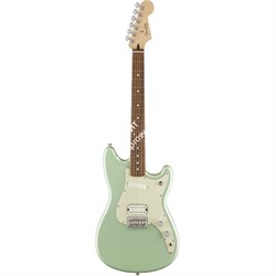 FENDER Duo-Sonic Pau Ferro Fingerboard Surf Green электрогитара Duo-Sonic, цвет сёрф грин, накладка грифа Пао Ферро - фото 91956