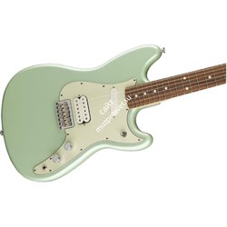 FENDER Duo-Sonic Pau Ferro Fingerboard Surf Green электрогитара Duo-Sonic, цвет сёрф грин, накладка грифа Пао Ферро - фото 91957