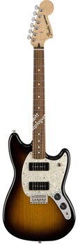 FENDER Mustang 90 Pau Ferro Fingerboard 2 Tone Sunburst электрогитара Mustang 90, 2-х цветн. санберст, накладка грифа Пао Ферр - фото 91963