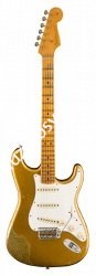 FENDER LIMITED EDITION RELIC '64 SPECIAL STRATOCASTER - AGED AZTEC GOLD OVER GOLD SPARKLE электрогитара RELIC '64 SPECIAL STRATO - фото 92056