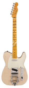 FENDER LIMITED EDITION JOURNEYMAN RELIC TWISTED TELE - AGED WHITE BLONDE электрогитара JOURNEYMAN RELIC TWISTED TELE, цвет соста - фото 92063