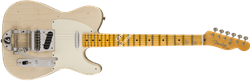 FENDER LIMITED EDITION JOURNEYMAN RELIC TWISTED TELE - AGED WHITE BLONDE электрогитара JOURNEYMAN RELIC TWISTED TELE, цвет соста - фото 92064