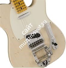 FENDER LIMITED EDITION JOURNEYMAN RELIC TWISTED TELE - AGED WHITE BLONDE электрогитара JOURNEYMAN RELIC TWISTED TELE, цвет соста - фото 92065