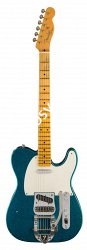 FENDER LIMITED EDITION JOURNEYMAN TWISTED TELE - AGED BLUE SPARKLE электрогитара JOURNEYMAN TWISTED TELE, состаренный голубой ме - фото 92069