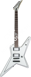 JACKSON USA Signature Gus G. Star, Rosewood Fingerboard, Satin White электрогитара именная GUS G, цвет белый матовый - фото 92083