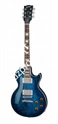 GIBSON LES PAUL STANDARD 2018 COBALT BURST электрогитара, цвет синий, жесткий кейс - фото 92159