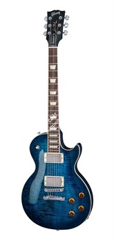 GIBSON LES PAUL STANDARD 2018 COBALT BURST электрогитара, цвет синий, жесткий кейс - фото 92160