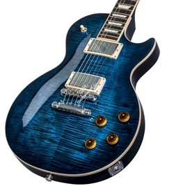 GIBSON LES PAUL STANDARD 2018 COBALT BURST электрогитара, цвет синий, жесткий кейс - фото 92161