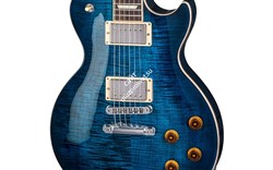 GIBSON LES PAUL STANDARD 2018 COBALT BURST электрогитара, цвет синий, жесткий кейс - фото 92162