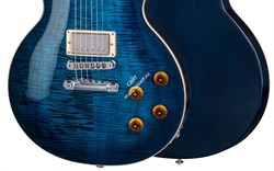 GIBSON LES PAUL STANDARD 2018 COBALT BURST электрогитара, цвет синий, жесткий кейс - фото 92163