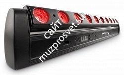 CHAUVET-DJ COLORband PiX-M USB светодиодный светильник линейного типа с моторизованным механизмом наклона. - фото 92223