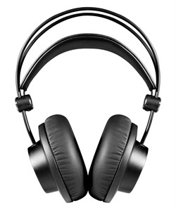 AKG K245 профессиональные полуоткрытые студийные наушники, 15 - 25000 Hz, динамики 50 мм, вес 295 гр. - фото 92254