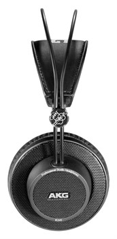 AKG K245 профессиональные полуоткрытые студийные наушники, 15 - 25000 Hz, динамики 50 мм, вес 295 гр. - фото 92256