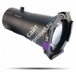 CHAUVET-PRO 14 Degree Ovation Ellipsoidal HD Lens Tubeлинза для профильных прожекторов Ovation E190, E910, E260, E160 - фото 92286