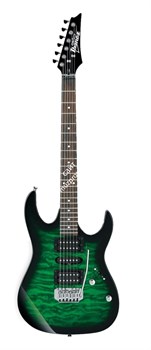 IBANEZ GRX70QA-TEB, электрогитара , цвет изумрудно-зеленый, - фото 92507